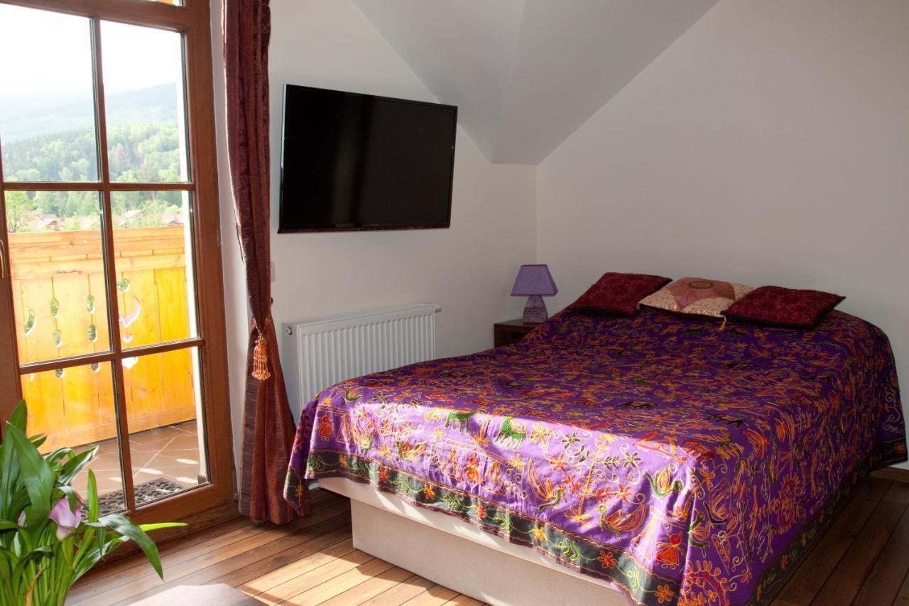 Ferienwohnung Szafir Karkonoszy Karpacz Zimmer foto